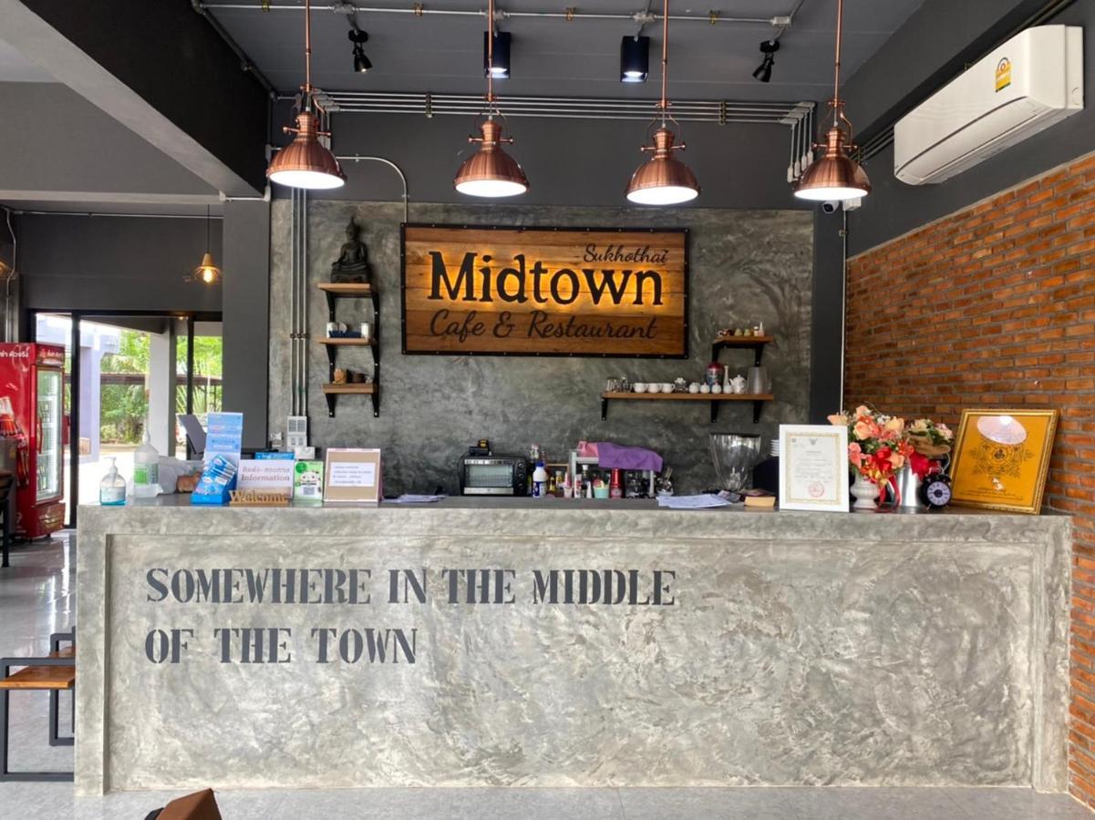 Midtown Sukhothai Exteriör bild