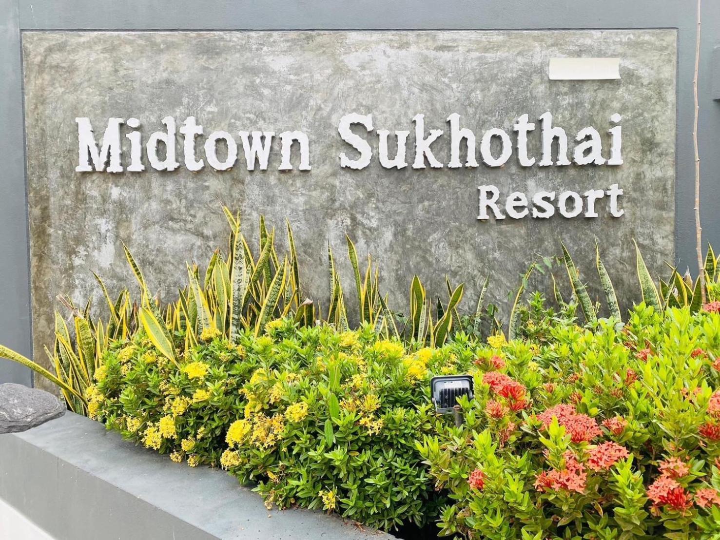 Midtown Sukhothai Exteriör bild