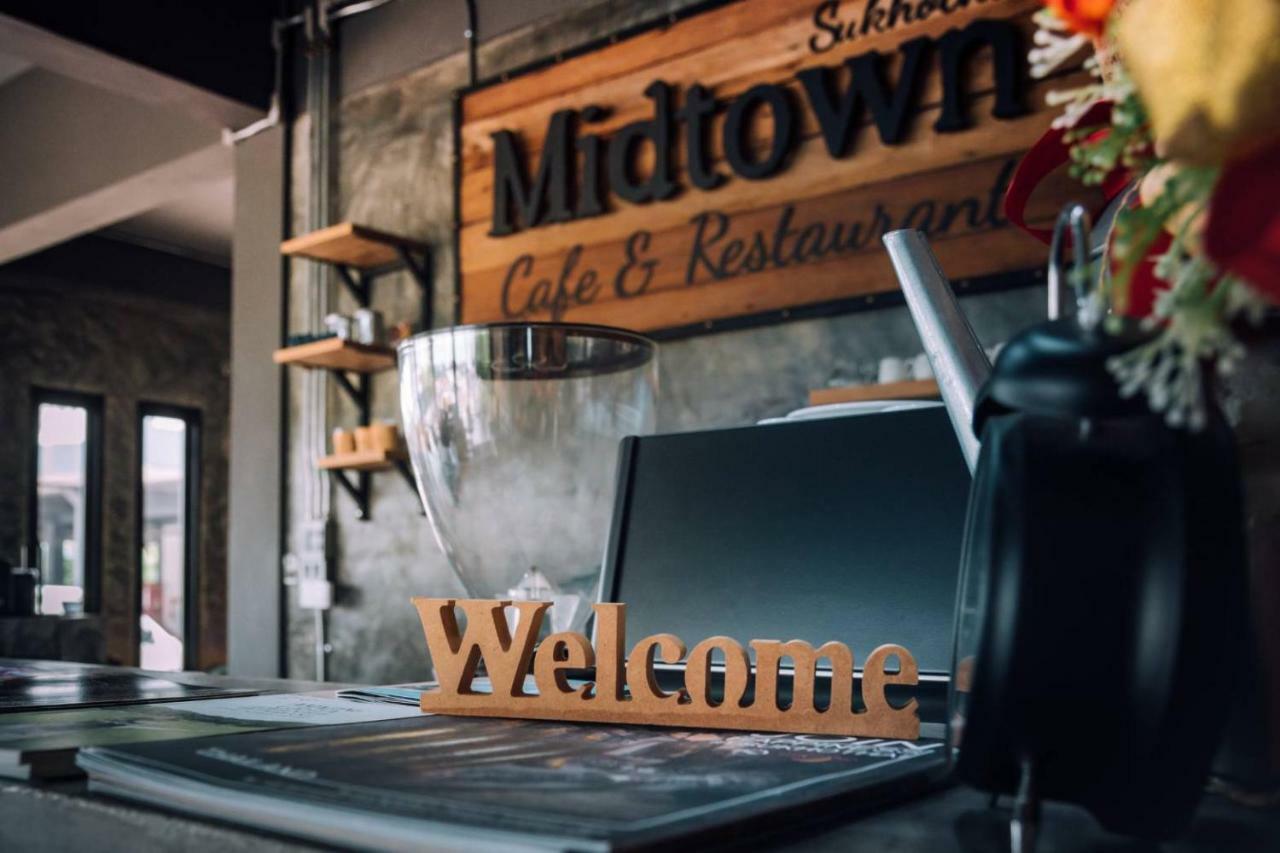Midtown Sukhothai Exteriör bild